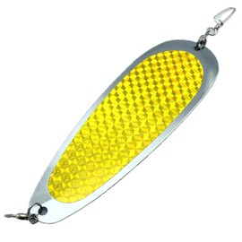 shymie Fishing Dodger Spoon Trolling Board Fly Lake Light Land Ship Lure Rig Sakura Rainbow Trout Dark Glow Sarkan Included