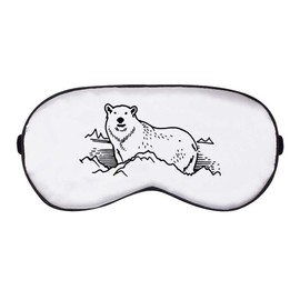 'Polar Bear' Sleep/Travel Eye Mask (EY00016128)