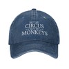 BEIXBE Not My Circus Not My Monkeys Hat for Men