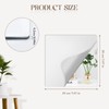 KBPNO 4 Pack Self Adhesive Acrylic Mirror, 8 x 8