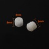 200 Pcs Plastic Hinge Dowel Inserts Cabinet Door Hinge Screw
