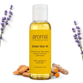 Aroma Treasures Golden Glow Facial Oil, 50ml