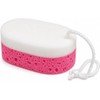 Esponja Exfoliante Doble Textura T.TAIO para Limpieza Corporal