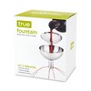 True Fountain Aerating Decanter Funnel, Red and White Wine Funnel