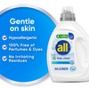 all free clear, Original, Liquid Laundry Detergent for Sensitive Skin,