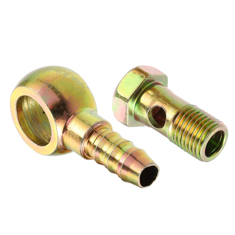 QUARKZMAN 1 Set M14 x 1.5 Banjo Bolt Hose Barb
