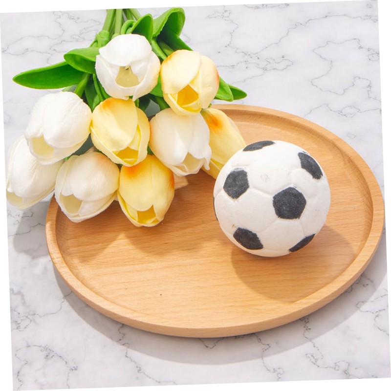 COLLBATH 2pcs Football Shaped Bath Rich Foaming Aroma Bath Salt