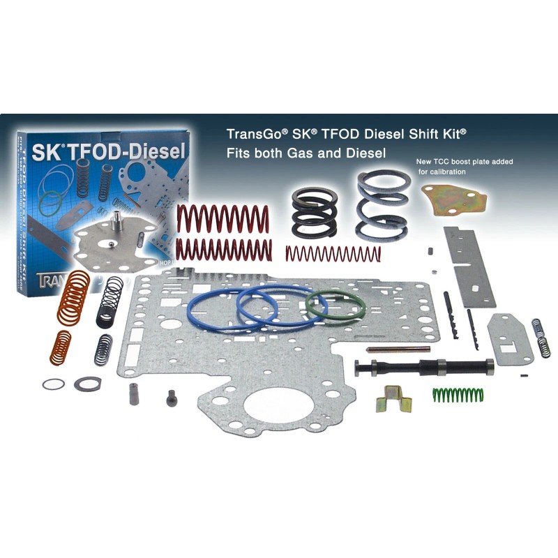 Transgo SK TFOD-DIESEL Dodge Ram Truck 46RE 47RE Performance Shift