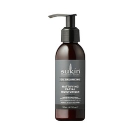 Sukin Oil Balancing Mattifying Facial Moisturiser, 125ml