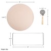 Pizza Stone - 15-Inch Pizza Stone for Oven or Grill