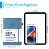 Check Registers for Personal Checkbook, Blugool Checkbook Register with Check