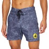 Body Glove Round Boardshort Men's Swimwear, mens, BGA-SHR-0152, Black Acid,