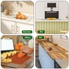 Acrylic Cutting Board with Wood Fiber Cutting Board Center, Food