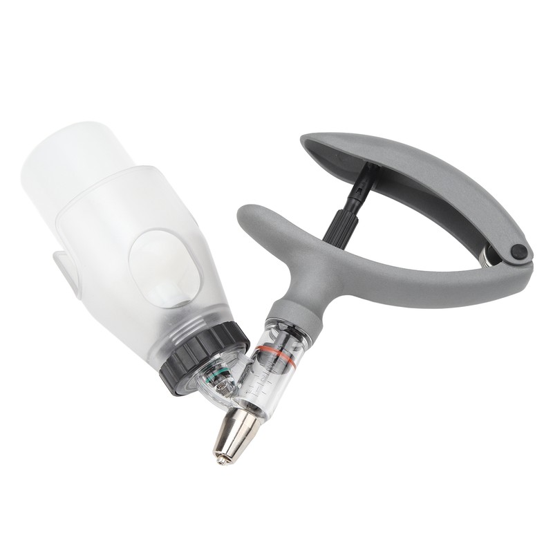 Animal Injector Livestock Syringe Automatic Adjustable Continuous Syringe Veterinary Vaccine