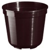 Geli Round Plastic Planter, 12 cm