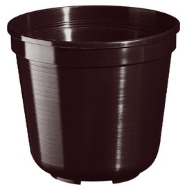 Geli Round Plastic Planter, 12 cm