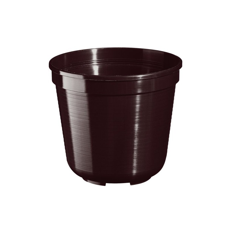 Geli Round Plastic Planter, 12 cm