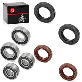 Front Wheel Bearing Seal Kit For Arctic Cat 400 DVX For Kawasaki KFX400 03-06 For Suzuki LT230 87-93 LT500 87-90 LTR450 06-09 LTZ250 04-08 LT250R 85-92 LT250S 89-90 LT230S 85-88 LTZ400 03-09
