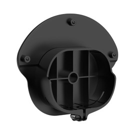 Holicfun Protective Sun Rain Shade Cover for R-ing Floodlight Cam Wired Pro, Black