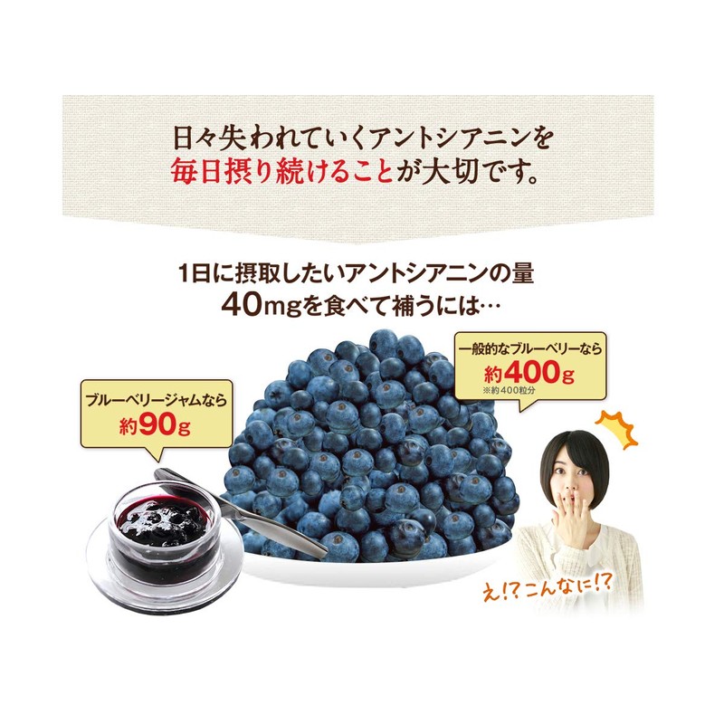 Look Berries 62 Tablets (31 Day Supply) Eye Care Supplement