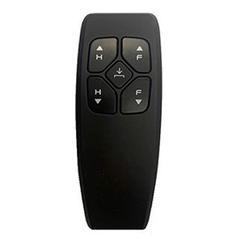 O300 by Reverie Replacement Remote Control ERC139A01 for Adjustable Beds
