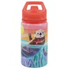 FIFTY/FIFTY Kids Tumbler with Handle Lids and Straws, Spill Proof