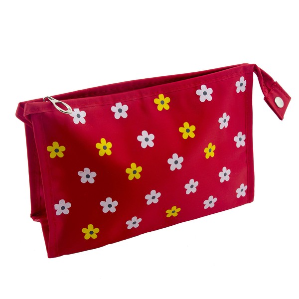 Hand® Pencil Case / Makeup Bag with Mirror - 230 x 140 mm - Available in a Choice of Beautiful Designs