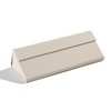 ZanyLen Foldable Glasses Case Folds to Carry Leather and Closes