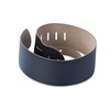 Levy's M4?BLK 3.5-inch Leather Bass Guitar Strap ? Black