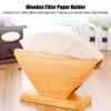 Stylish Coffee Filter Paper Holder for Coffee Makers Filters Office
