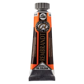 Rembrandt Oil Colour Tube 15 ml Permanent Orange 266