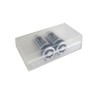 STEPMAX 2 Pack CR123A 3V Lithium Battery 1400mAh for Cameras