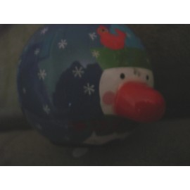 Mr. Christmas MR CHRISTMAS BLINKING NOSE ORNAMENTS WITH BAGS