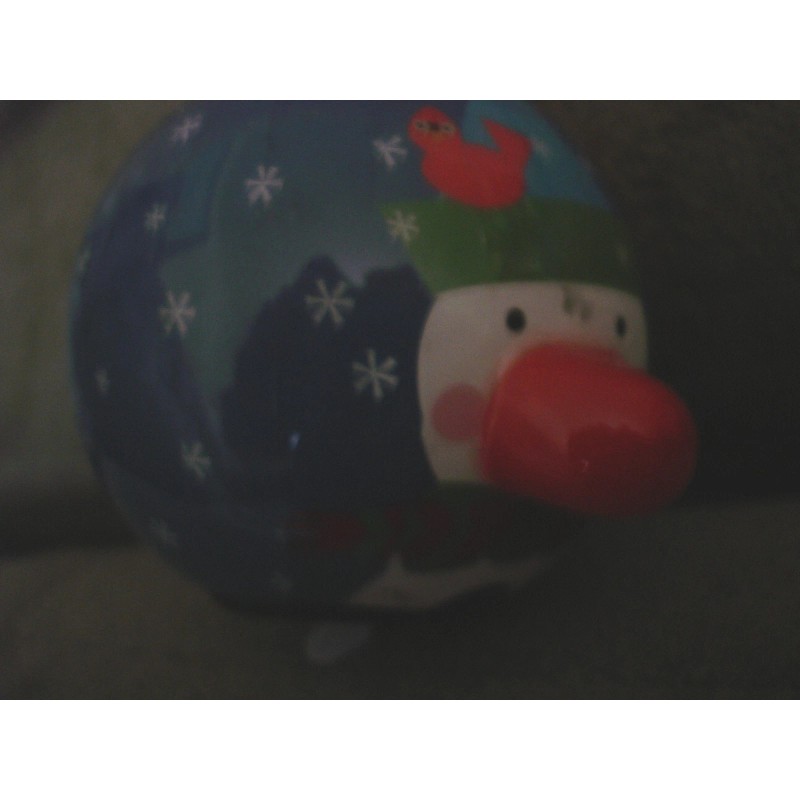 Mr. Christmas MR CHRISTMAS BLINKING NOSE ORNAMENTS WITH BAGS