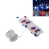 Independence Day Decor LED String Lights Battery Operated 9.8ft 40