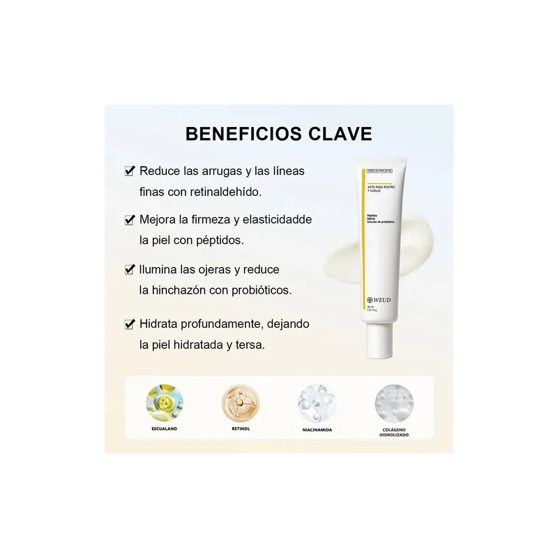 3pc Express Aclara Serum Ojos Hidratante Crema B3 Colágeno