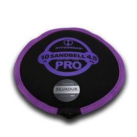 Hyperwear SandBell PRO Workout Sandbag Kettlebell Ships Pre-Filled Sizes 6-70 lbs