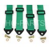 TANAKA 1 TANAKA UNIVERSAL GREEN 4 POINT BUCKLE RACING SEAT