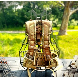 HANG N' BANG Tree Stand Transport Straps/Waste Belt