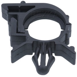 Rexka 11/16" OD 1/2" ID Wire Loom Routing Clips Compatible with GM 8911472 (Pack of 30)