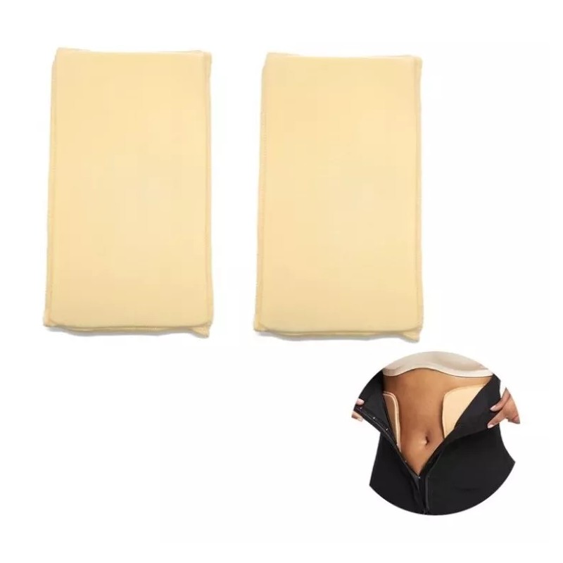 M&D Tabla Abdominal + Protectores Laterales Myd Lipo Y Abdomino