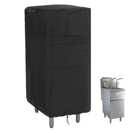 Letsteel Cover Compatible with Kratos Commercial Deep Fryer Cover - 40lb
