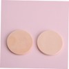 FOMIYES 3sets Makeup Accessories Round Powder Puff Wet/dry Use Comfortable