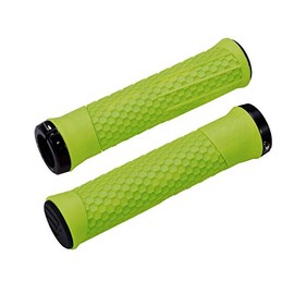 BBB Cycling BHG-95 Python Handlebar Grips for Mountain and Road Bikes (Neon Yellow)