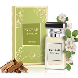 House Of Evorah BOSS LADY (25 ML) Women's Eau De Parfum Long Lasting Smell For Daily And Office Wear I Woody And Floral Scent I Luxurious Premium Fragrance | Skin Friendly Body Perfume