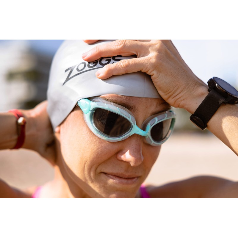 Zoggs Predator Regular Fit Swimming Goggles, Adult Unisex, Multicoloured (Multicoloured),
