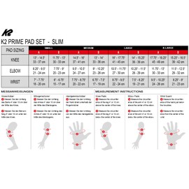 K2 Women's Prime Pad Set W