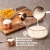 Stainless Steel Copper Plated Measuring Cup Set of 4 |