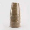 Burpee Biodegradable 4.5" Round Natural Fiber Pot |, 10