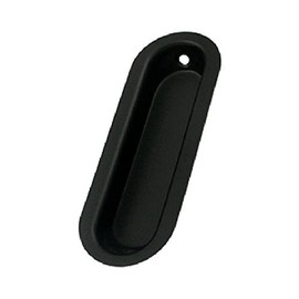 Deltana FP223U19 Oblong 3 1/2-Inch x 11/4-Inch x 5/16-Inch Solid Brass Flush Pull